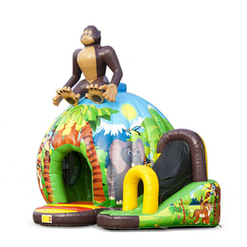 springkussen jungle dome