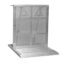 Stage barrier aluminium