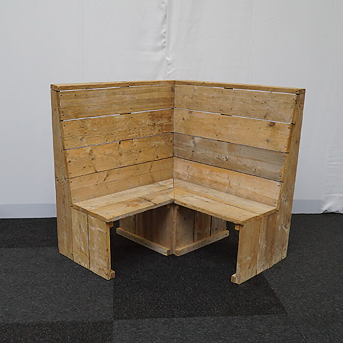 hoekdeel steigerhout