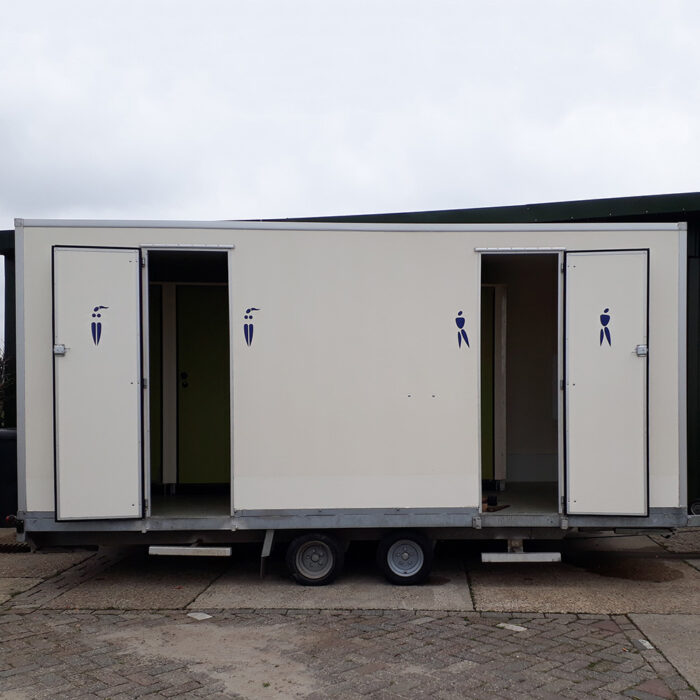 Toiletwagen T4
