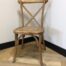 Crossback chair